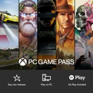 pc game pass 3 months digital code