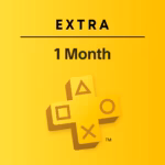PLAYSTATION PLUS EXTRA ONE MONTH