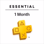 PLAYSTATION PLUS ESSENTIAL ONE MONTH