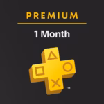 PLAYSTATION PLUS PREMIUM ONE MONTH