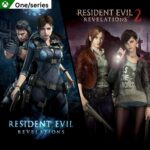 RESIDENT EVILE 1&2 BUNDLE-XBOX