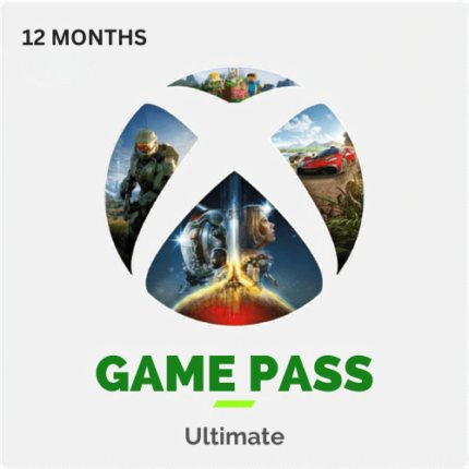 game pass ultimate 12 months