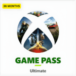 game pass ultimate 36 months full account
