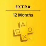 PLAYSTATION PLUS EXTRA 12 MONTHS