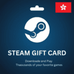 steam gift card (HONG KONG )