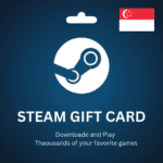 STEAM GIFT CARD (SINGAPORE)