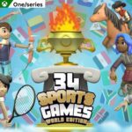 34 Sports Games - World Edition-xbox