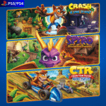 Crash™ + Spyro™ Triple Play Bundle-PS