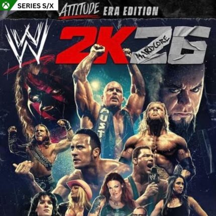 WWE 2K26 Attitude Era Edition  - XBOX