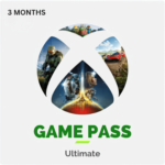 game pass ultimate 3 months digital code