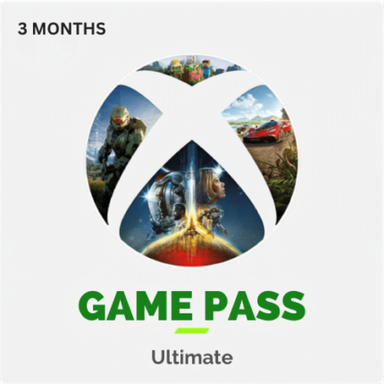 game pass ultimate 3 months digital code