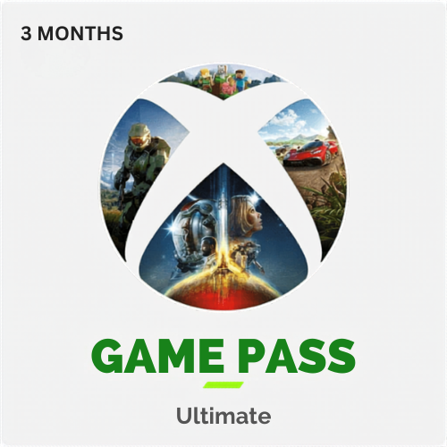 game pass ultimate 3 months digital code
