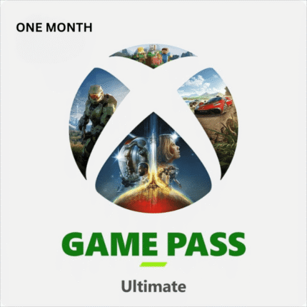xbox game pass ultimate 1 month